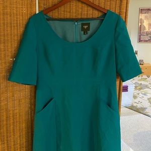 Stunning blue J. Crew dress